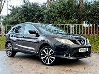 USED 2015 15 NISSAN QASHQAI 1.5 DCI TEKNA 5d 108 BHP **DUE IN STOCK**