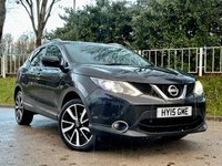 USED 2015 15 NISSAN QASHQAI 1.5 DCI TEKNA 5d 108 BHP **DUE IN STOCK**