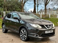 USED 2015 15 NISSAN QASHQAI 1.5 DCI TEKNA 5d 108 BHP **DUE IN STOCK**