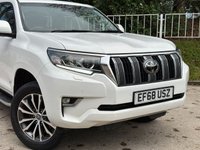 USED 2019 68 TOYOTA LAND CRUISER 2.8 D-4D ICON 5d 175 BHP SUNNING CONDITION THROUGH OUT