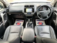 USED 2019 68 TOYOTA LAND CRUISER 2.8 D-4D ICON 5d 175 BHP SUNNING CONDITION THROUGH OUT