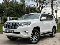 USED 2019 68 TOYOTA LAND CRUISER 2.8 D-4D ICON 5d 175 BHP SUNNING CONDITION THROUGH OUT