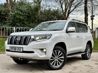 USED 2019 68 TOYOTA LAND CRUISER 2.8 D-4D ICON 5d 175 BHP SUNNING CONDITION THROUGH OUT