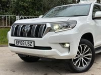 USED 2019 68 TOYOTA LAND CRUISER 2.8 D-4D ICON 5d 175 BHP SUNNING CONDITION THROUGH OUT