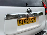 USED 2019 68 TOYOTA LAND CRUISER 2.8 D-4D ICON 5d 175 BHP SUNNING CONDITION THROUGH OUT