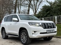 USED 2019 68 TOYOTA LAND CRUISER 2.8 D-4D ICON 5d 175 BHP SUNNING CONDITION THROUGH OUT