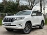 USED 2019 68 TOYOTA LAND CRUISER 2.8 D-4D ICON 5d 175 BHP SUNNING CONDITION THROUGH OUT