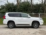 USED 2019 68 TOYOTA LAND CRUISER 2.8 D-4D ICON 5d 175 BHP SUNNING CONDITION THROUGH OUT