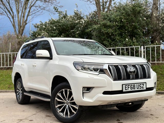 2019 68 Toyota Land Cruiser 2.8 D-4D ICON 5d 175 BHP