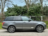 USED 2017 17 LAND ROVER RANGE ROVER 4.4 SDV8 VOGUE 5d 339 BHP 