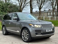 USED 2017 17 LAND ROVER RANGE ROVER 4.4 SDV8 VOGUE 5d 339 BHP 