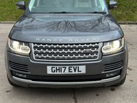 USED 2017 17 LAND ROVER RANGE ROVER 4.4 SDV8 VOGUE 5d 339 BHP 