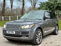 USED 2017 17 LAND ROVER RANGE ROVER 4.4 SDV8 VOGUE 5d 339 BHP 
