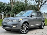 USED 2017 17 LAND ROVER RANGE ROVER 4.4 SDV8 VOGUE 5d 339 BHP 