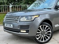 USED 2017 17 LAND ROVER RANGE ROVER 4.4 SDV8 VOGUE 5d 339 BHP 