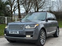 USED 2017 17 LAND ROVER RANGE ROVER 4.4 SDV8 VOGUE 5d 339 BHP 