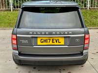 USED 2017 17 LAND ROVER RANGE ROVER 4.4 SDV8 VOGUE 5d 339 BHP 