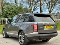 USED 2017 17 LAND ROVER RANGE ROVER 4.4 SDV8 VOGUE 5d 339 BHP 
