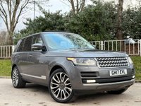 USED 2017 17 LAND ROVER RANGE ROVER 4.4 SDV8 VOGUE 5d 339 BHP 