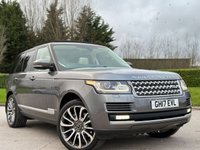 USED 2017 17 LAND ROVER RANGE ROVER 4.4 SDV8 VOGUE 5d 339 BHP 