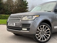 USED 2017 17 LAND ROVER RANGE ROVER 4.4 SDV8 VOGUE 5d 339 BHP 