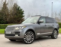 USED 2017 17 LAND ROVER RANGE ROVER 4.4 SDV8 VOGUE 5d 339 BHP 