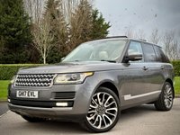 USED 2017 17 LAND ROVER RANGE ROVER 4.4 SDV8 VOGUE 5d 339 BHP 