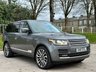 USED 2017 17 LAND ROVER RANGE ROVER 4.4 SDV8 VOGUE 5d 339 BHP 