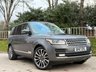 USED 2017 17 LAND ROVER RANGE ROVER 4.4 SDV8 VOGUE 5d 339 BHP 