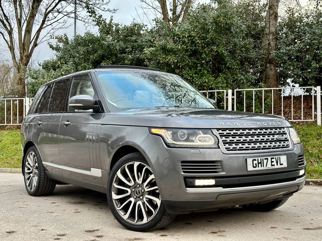 2017 17 Land Rover Range Rover 4.4 SDV8 VOGUE 5d 339 BHP