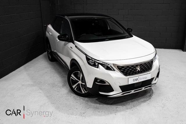 2017 17 Peugeot 3008 1.6 BLUEHDI S/S GT LINE 5d 120 BHP