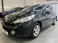 USED 2007 07 PEUGEOT 207 1.4 SPORT 3d 89 BHP New MOT- No Advisories,Air Con