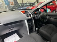 USED 2007 07 PEUGEOT 207 1.4 SPORT 3d 89 BHP New MOT- No Advisories,Air Con