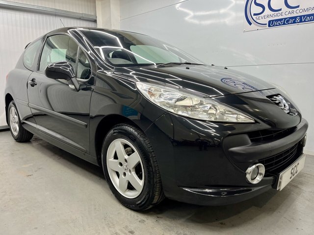 2007 07 Peugeot 207 1.4 SPORT 3d 89 BHP