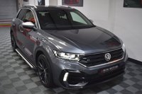 USED 2019 69 VOLKSWAGEN T-ROC 2.0 R TSI 4MOTION DSG 5d AUTO 296 BHP SIDE STEPS / FULL VW HISTORY