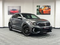 USED 2019 69 VOLKSWAGEN T-ROC 2.0 R TSI 4MOTION DSG 5d AUTO 296 BHP SIDE STEPS / FULL VW HISTORY