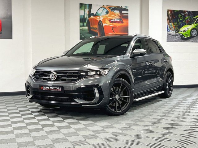 2019 69 Volkswagen T-Roc 2.0 R TSI 4MOTION DSG 5d AUTO 296 BHP