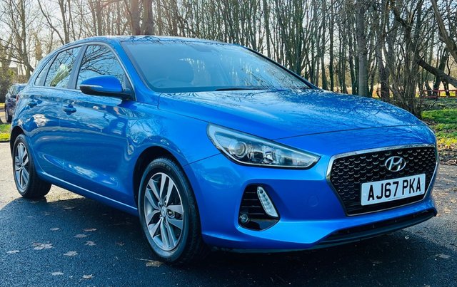 2017 67 Hyundai I30 1.0 T-GDI SE 5d 118 BHP