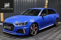 USED 2021 21 AUDI A4 2.9 RS 4 TFSI QUATTRO NOGARO EDITION 5d 444 BHP RARE NOGARO EDITION 1 OF 25, JUST SERVICED, NEW TYRES, UK DELIVERY AVAILABLE