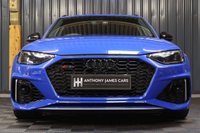 USED 2021 21 AUDI A4 2.9 RS 4 TFSI QUATTRO NOGARO EDITION 5d 444 BHP RARE NOGARO EDITION 1 OF 25, JUST SERVICED, NEW TYRES, UK DELIVERY AVAILABLE