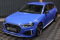 USED 2021 21 AUDI A4 2.9 RS 4 TFSI QUATTRO NOGARO EDITION 5d 444 BHP RARE NOGARO EDITION 1 OF 25, JUST SERVICED, NEW TYRES, UK DELIVERY AVAILABLE