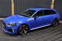USED 2021 21 AUDI A4 2.9 RS 4 TFSI QUATTRO NOGARO EDITION 5d 444 BHP RARE NOGARO EDITION 1 OF 25, JUST SERVICED, NEW TYRES, UK DELIVERY AVAILABLE