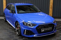 USED 2021 21 AUDI A4 2.9 RS 4 TFSI QUATTRO NOGARO EDITION 5d 444 BHP RARE NOGARO EDITION 1 OF 25, JUST SERVICED, NEW TYRES, UK DELIVERY AVAILABLE
