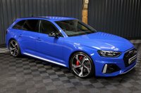 USED 2021 21 AUDI A4 2.9 RS 4 TFSI QUATTRO NOGARO EDITION 5d 444 BHP RARE NOGARO EDITION 1 OF 25, JUST SERVICED, NEW TYRES, UK DELIVERY AVAILABLE