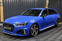 USED 2021 21 AUDI A4 2.9 RS 4 TFSI QUATTRO NOGARO EDITION 5d 444 BHP RARE NOGARO EDITION 1 OF 25, JUST SERVICED, NEW TYRES, UK DELIVERY AVAILABLE