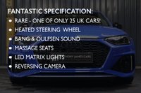 USED 2021 21 AUDI A4 2.9 RS 4 TFSI QUATTRO NOGARO EDITION 5d 444 BHP RARE NOGARO EDITION 1 OF 25, JUST SERVICED, NEW TYRES, UK DELIVERY AVAILABLE