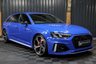 USED 2021 21 AUDI A4 2.9 RS 4 TFSI QUATTRO NOGARO EDITION 5d 444 BHP RARE NOGARO EDITION 1 OF 25, JUST SERVICED, NEW TYRES, UK DELIVERY AVAILABLE