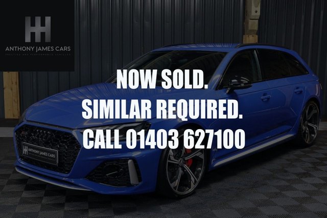 2021 21 Audi A4 2.9 RS 4 TFSI QUATTRO NOGARO EDITION 5d 444 BHP