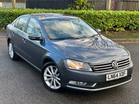 USED 2014 64 VOLKSWAGEN PASSAT 2.0 EXECUTIVE TDI BLUEMOTION TECHNOLOGY DSG 4d 139 BHP 