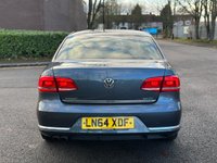 USED 2014 64 VOLKSWAGEN PASSAT 2.0 EXECUTIVE TDI BLUEMOTION TECHNOLOGY DSG 4d 139 BHP 